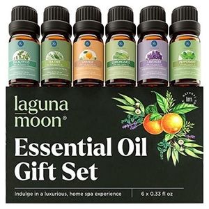 NIP Lagunamoon 6-pack Premium Essential Oils